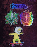 cream Sticker Pack