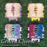 Grilled Cheese Interactive Pin
