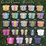 Grilled Cheese Butterfly Pin Blind Bag