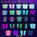 Grilled Cheese Butterfly Pin Blind Bag