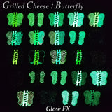 Grilled Cheese Butterfly Pin Blind Bag