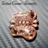 Grilled Cheese Butterfly Pin Blind Bag