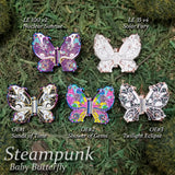 Baby Steampunk Butterfly Variants Pin