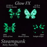 Baby Steampunk Butterfly Variants Pin