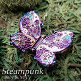 Baby Steampunk Butterfly Variants Pin