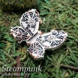 Baby Steampunk Butterfly Variants Pin