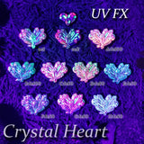 Crystal Heart Pin Blind Bag