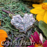 Crystal Heart Pin Blind Bag