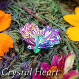 Crystal Heart Pin Blind Bag