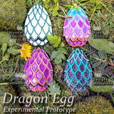 Dragon Egg Prototype Pin