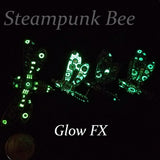 Steampunk Bee Pin Blind Bag