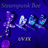 Steampunk Bee Pin Blind Bag