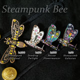 Steampunk Bee Pin Blind Bag