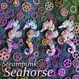 Steampunk Seahorse Pin BLIND BAG