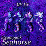 Steampunk Seahorse Pin BLIND BAG