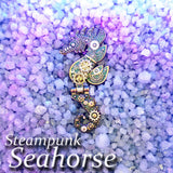 OG Steampunk Seahorse Pin