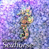 Steampunk Seahorse Pin BLIND BAG