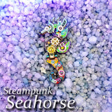 Steampunk Seahorse Pin BLIND BAG