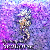 Steampunk Seahorse Pin BLIND BAG