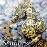 OG Steampunk Seahorse Pin