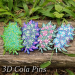 Over-painted v2 Cola 3D Pins Blind Bag