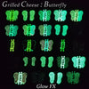 Grilled Cheese Butterfly Pin Blind Bag