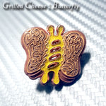 Grilled Cheese Butterfly Pin Blind Bag