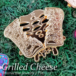 Grilled Cheese Interactive Pin