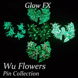 Wu Flowers Blind Bag Pin