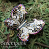 Baby Steampunk Butterfly Variants Pin