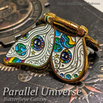 Parallel Universe Pin
