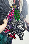 OG Crystal Pigeon Painting