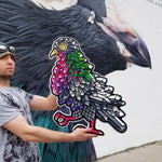 OG Crystal Pigeon Painting