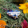 Crystal Heart Pin Blind Bag