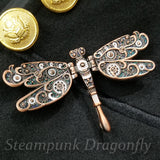 Steampunk Dragonfly Blind Bag