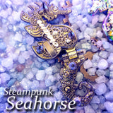 OG Steampunk Seahorse Pin