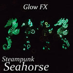 Steampunk Seahorse Pin BLIND BAG