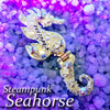 Steampunk Seahorse Pin BLIND BAG